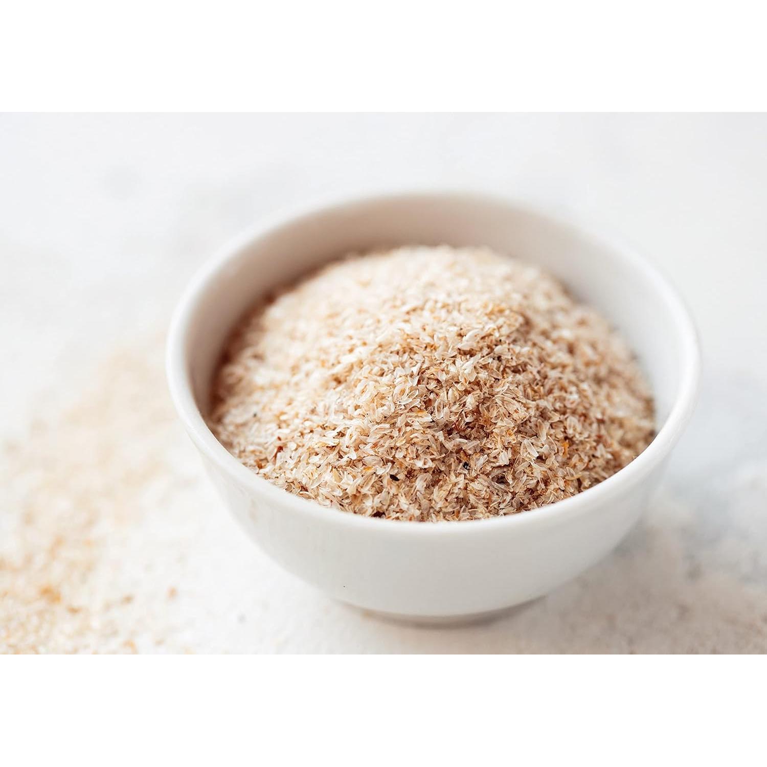 Cascos de Psyllium Enteros Food to Live 170g - Fibra Keto Vegano