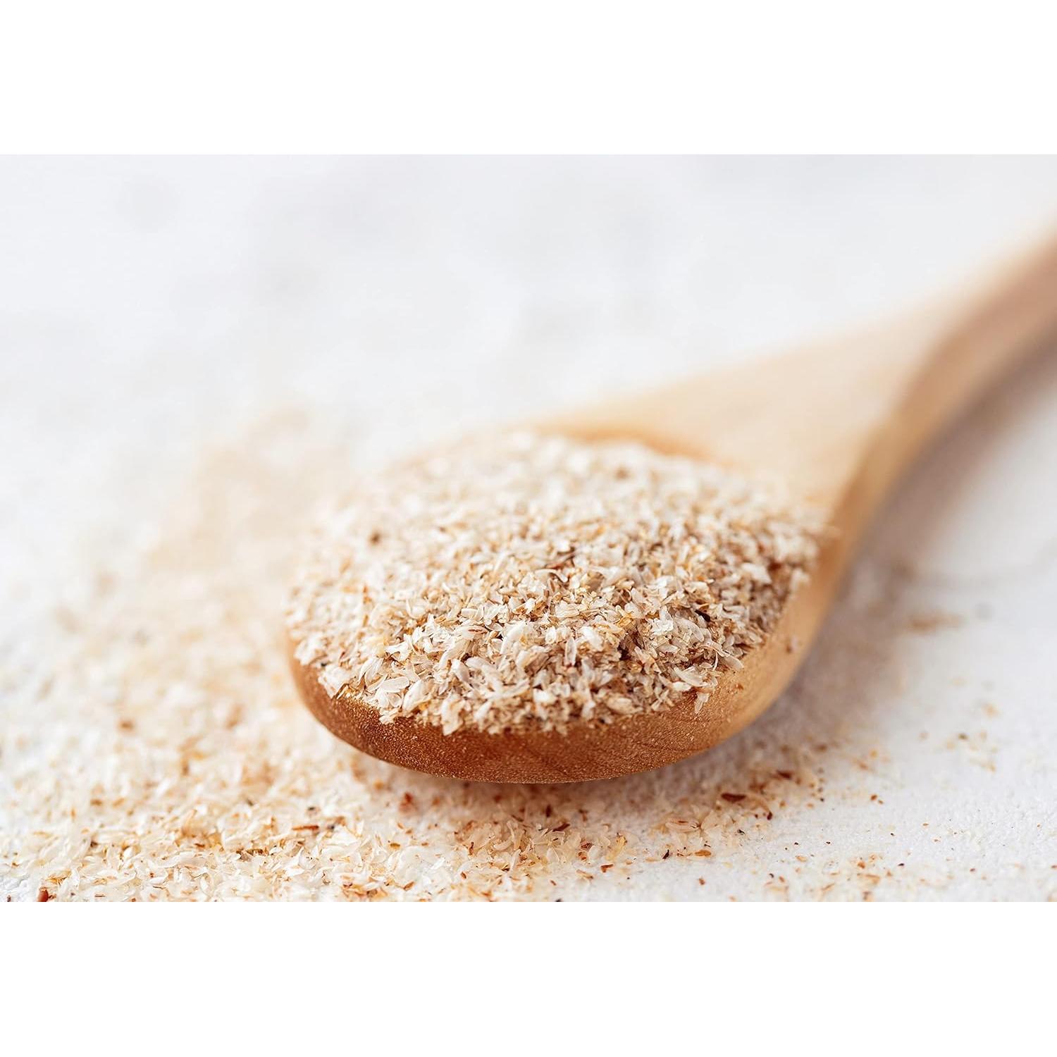 Cascos de Psyllium Enteros Food to Live 170g - Fibra Keto Vegano