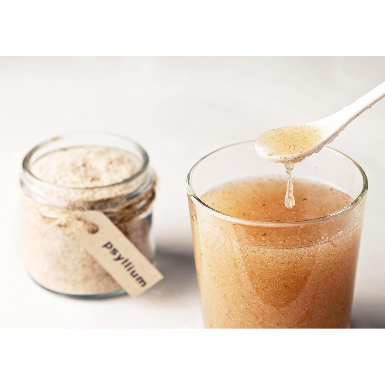 Cascos de Psyllium Enteros Food to Live 170g - Fibra Keto Vegano