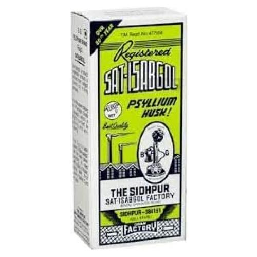 Isabgol Psyllium Husk 100g - Fibra Natural Ayurvédica