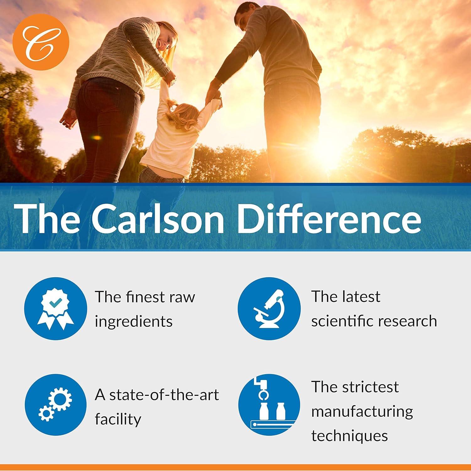 Carlson Cápsulas de Psyllium 100 Unidades - Salud del Colon