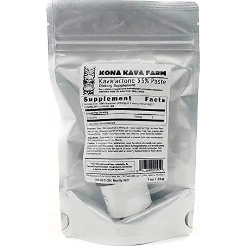 Pasta de Kavalactona 55% Kona Kava Farm 28.35 g