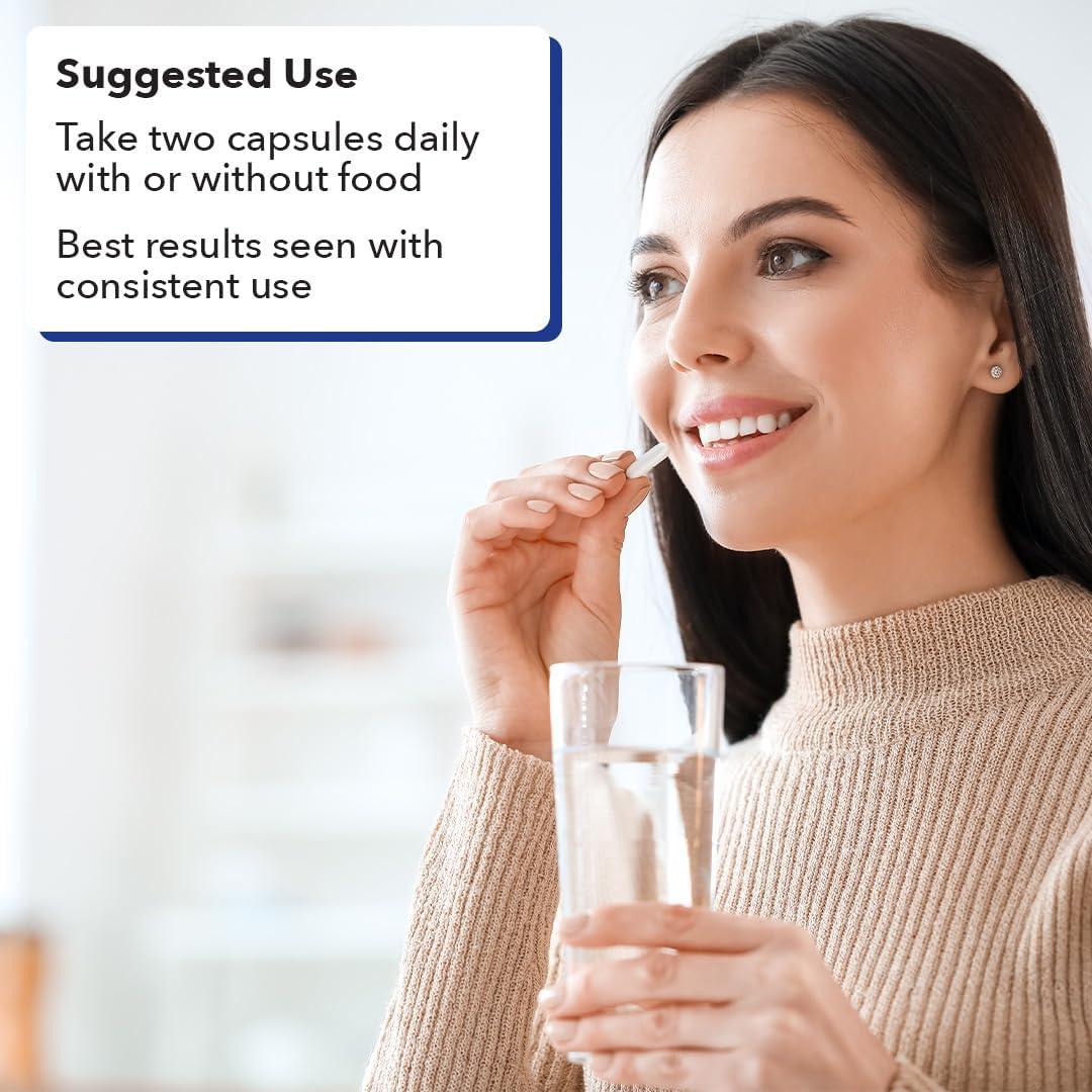 LifeSeasons Focus-R - Suplemento para Concentración - 60 Cápsulas