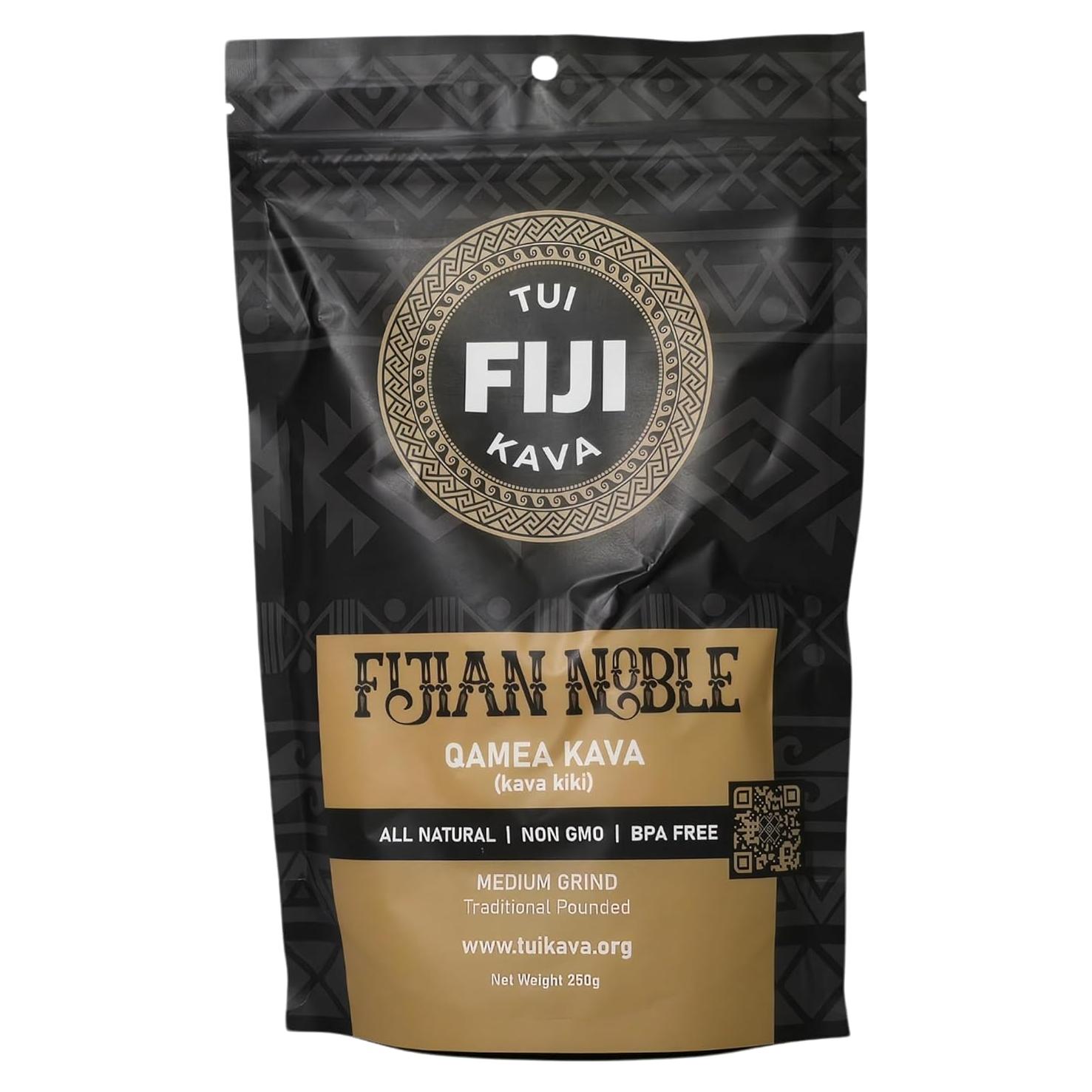 Kava TUI KAVA Premium 250g - Tradicional Fijiano Molido Medio