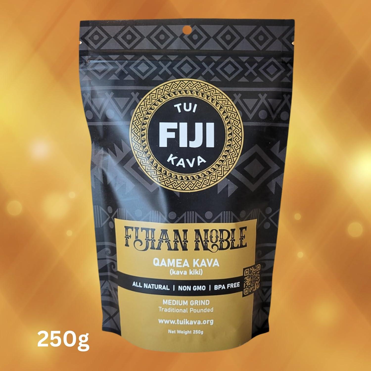 Kava TUI KAVA Premium 250g - Tradicional Fijiano Molido Medio