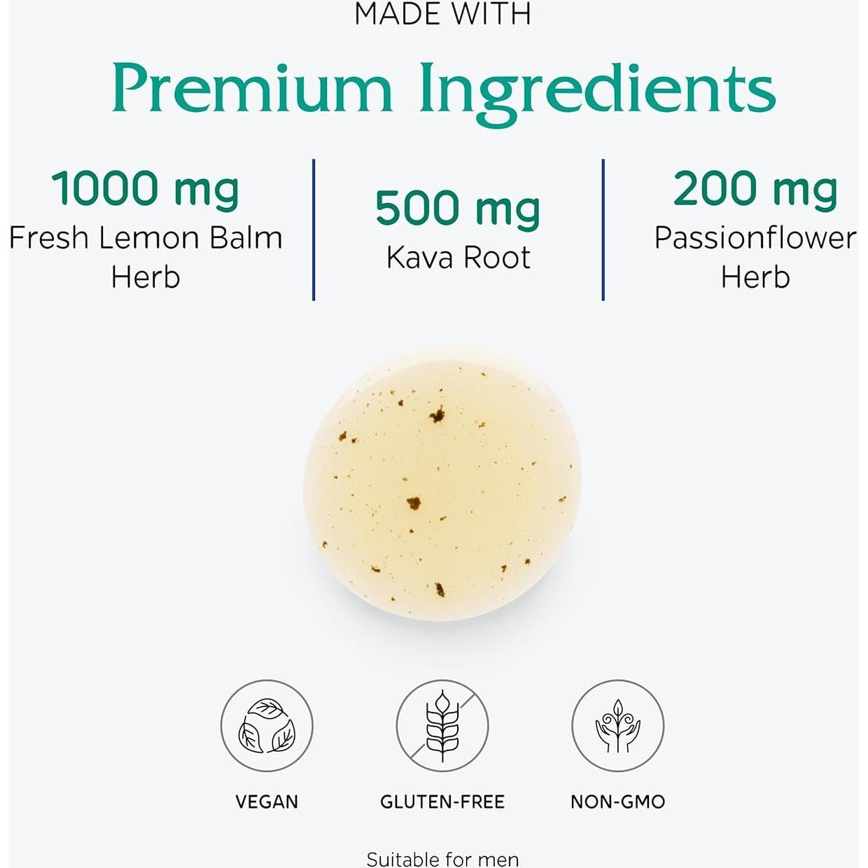 Tónico Diario Calmante Vitanica 118 ml - Suplemento Vegano