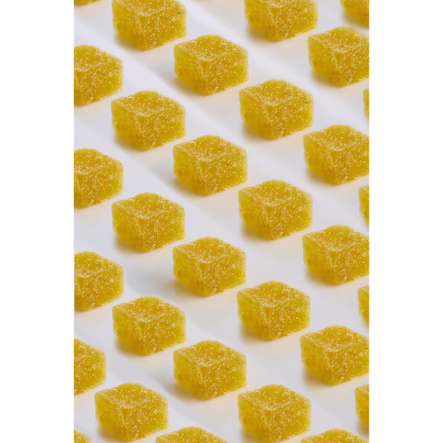 Gomitas de Kava Limón Picante 250mg - 30 Unidades Veganas