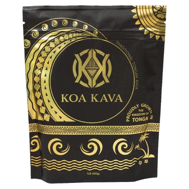 Kava Kava en Polvo Koa - 453g de Kava Noble de Tonga