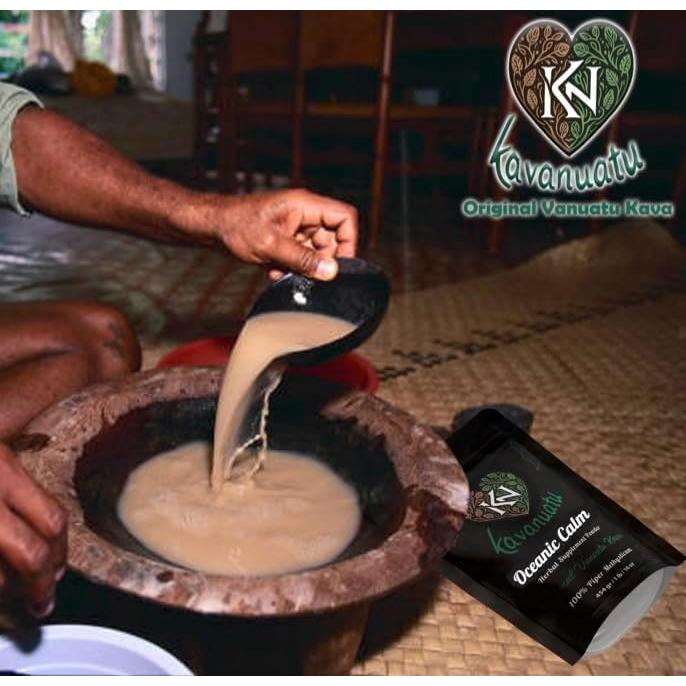 Polvo de Raíz de Kava Noble Kavanuatu 450g - Té Herbal Calmante