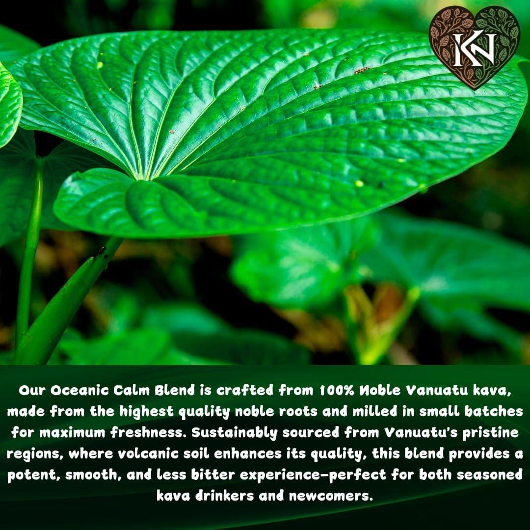 Polvo de Raíz de Kava Noble Kavanuatu 450g - Té Herbal Calmante