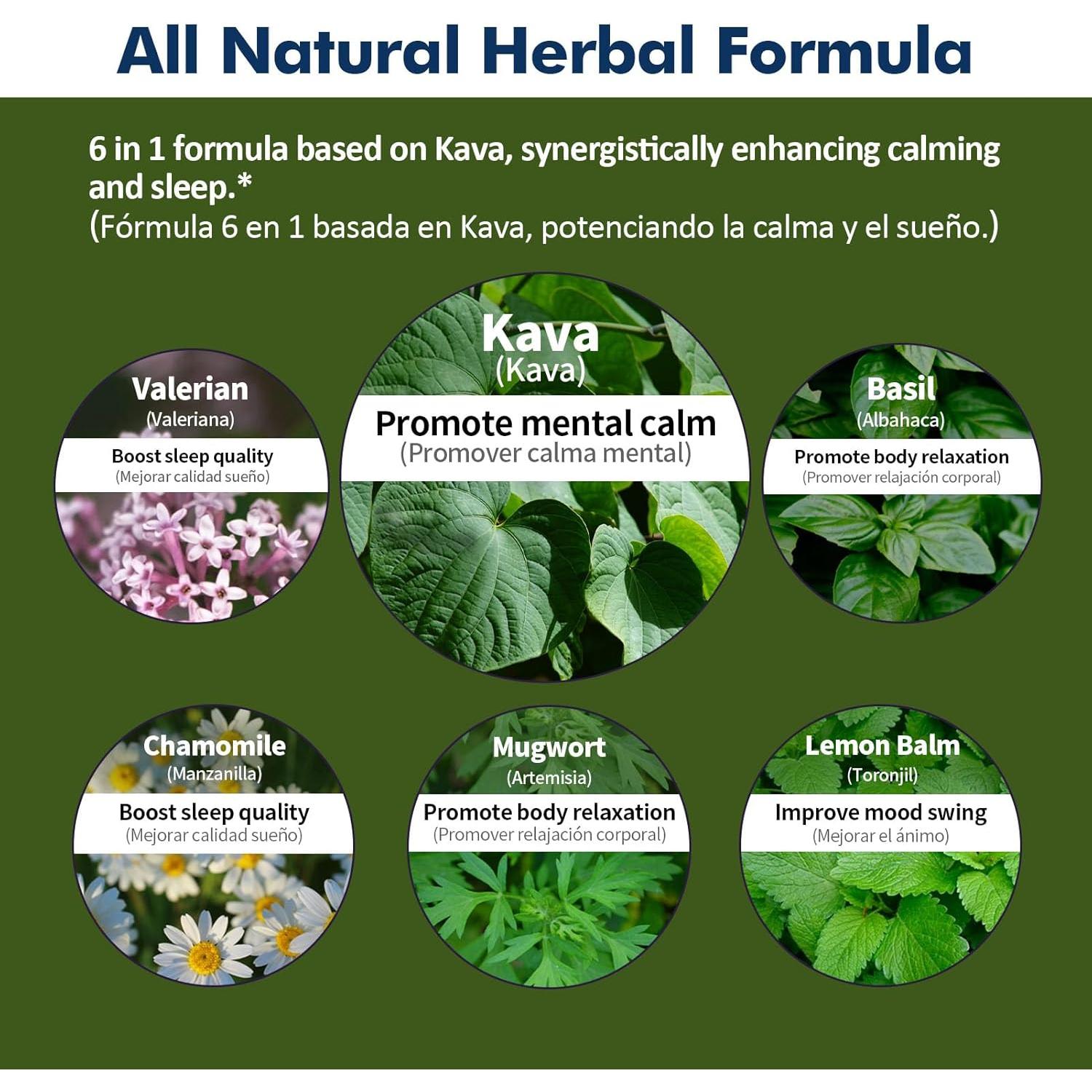Extracto de Kava 60 ml - Apoyo Calmante y Sueño - Nurbetoxa