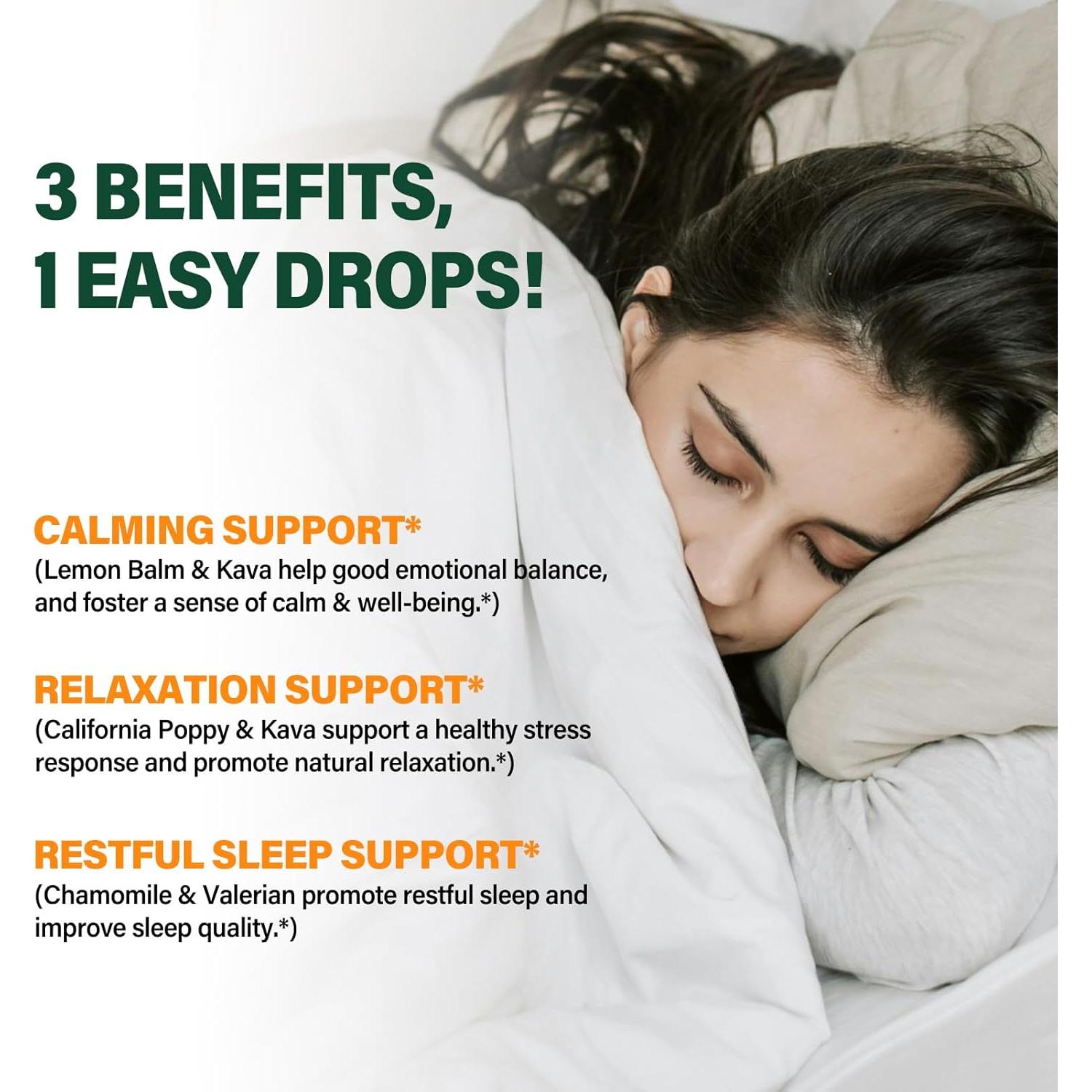 Gotas de Amapola de California DetoxenNATURE 59 ml - Relajación y Sueño