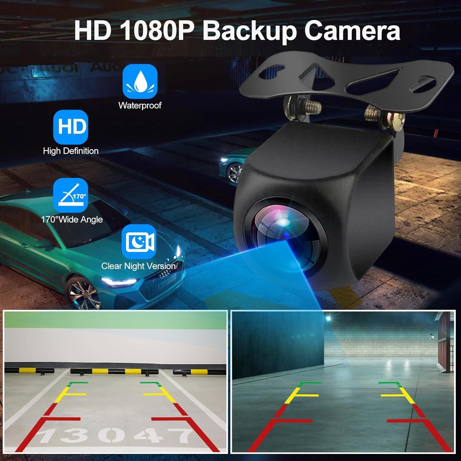 Pantalla Portátil FUNAURORE 7" Carplay/Android Auto Inalámbrica