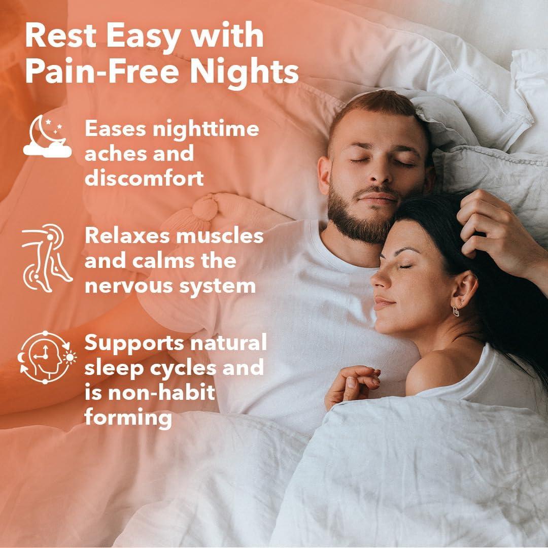 LifeSeasons Relieve-R PM - Suplemento Natural para Sueño - 46 Cápsulas