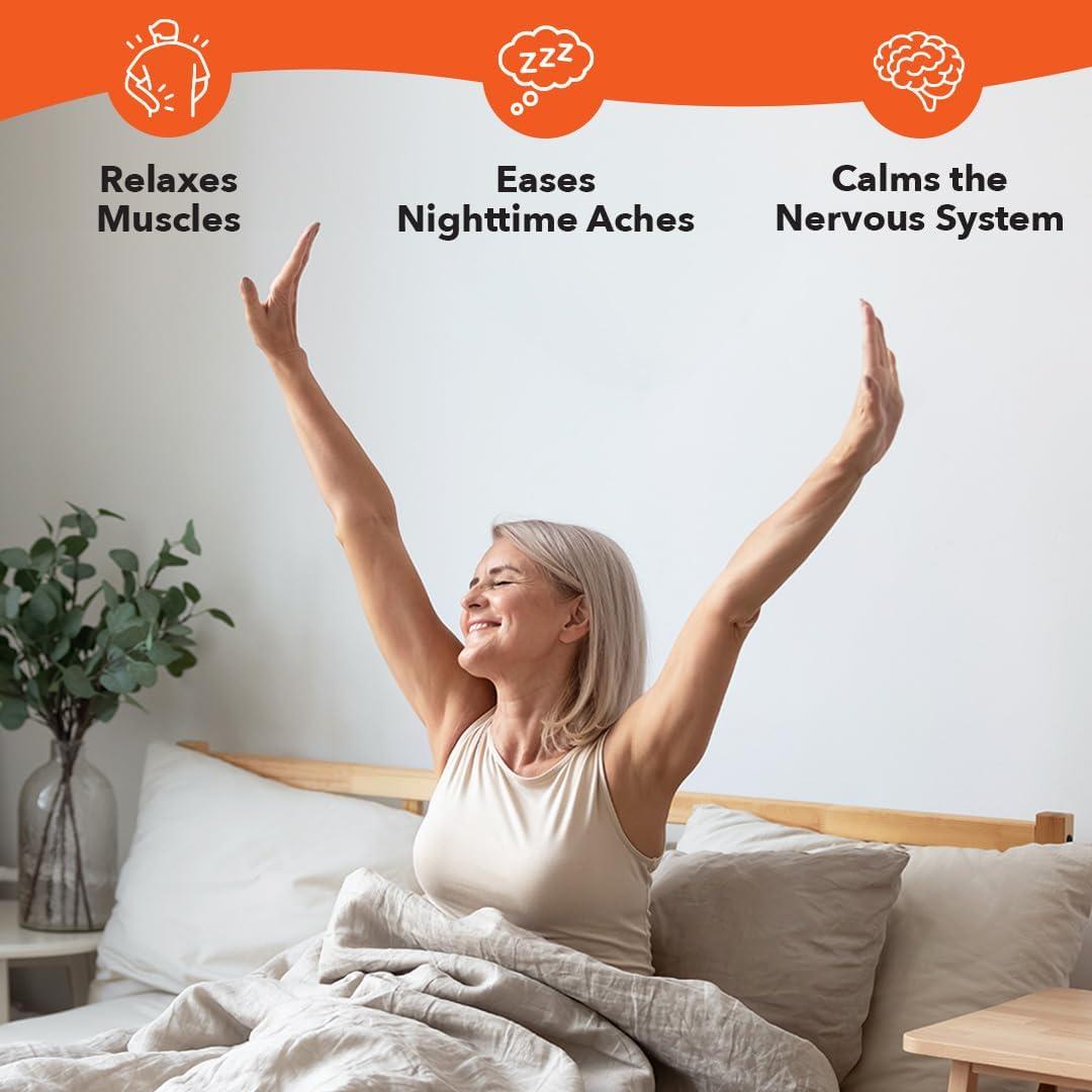 LifeSeasons Relieve-R PM - Suplemento Natural para Sueño - 46 Cápsulas