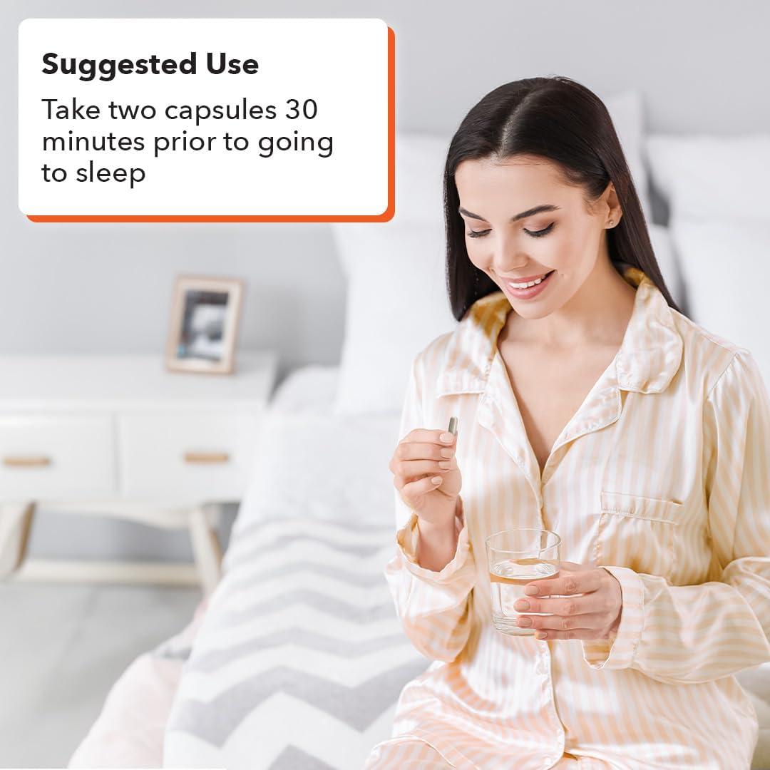 LifeSeasons Relieve-R PM - Suplemento Natural para Sueño - 46 Cápsulas