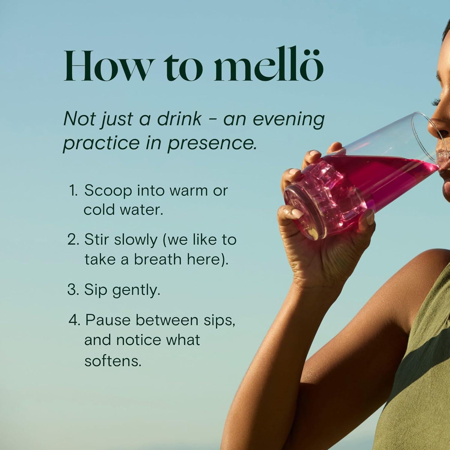 Suplemento de Magnesio Mellö en Polvo Limón 10 Paquetes