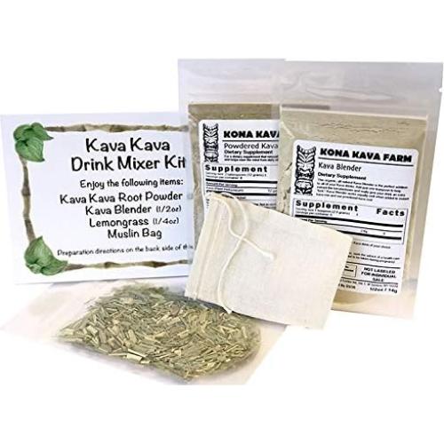 Kit de Inicio Kava Kava Kona para 2 Personas - Natural y Vegano