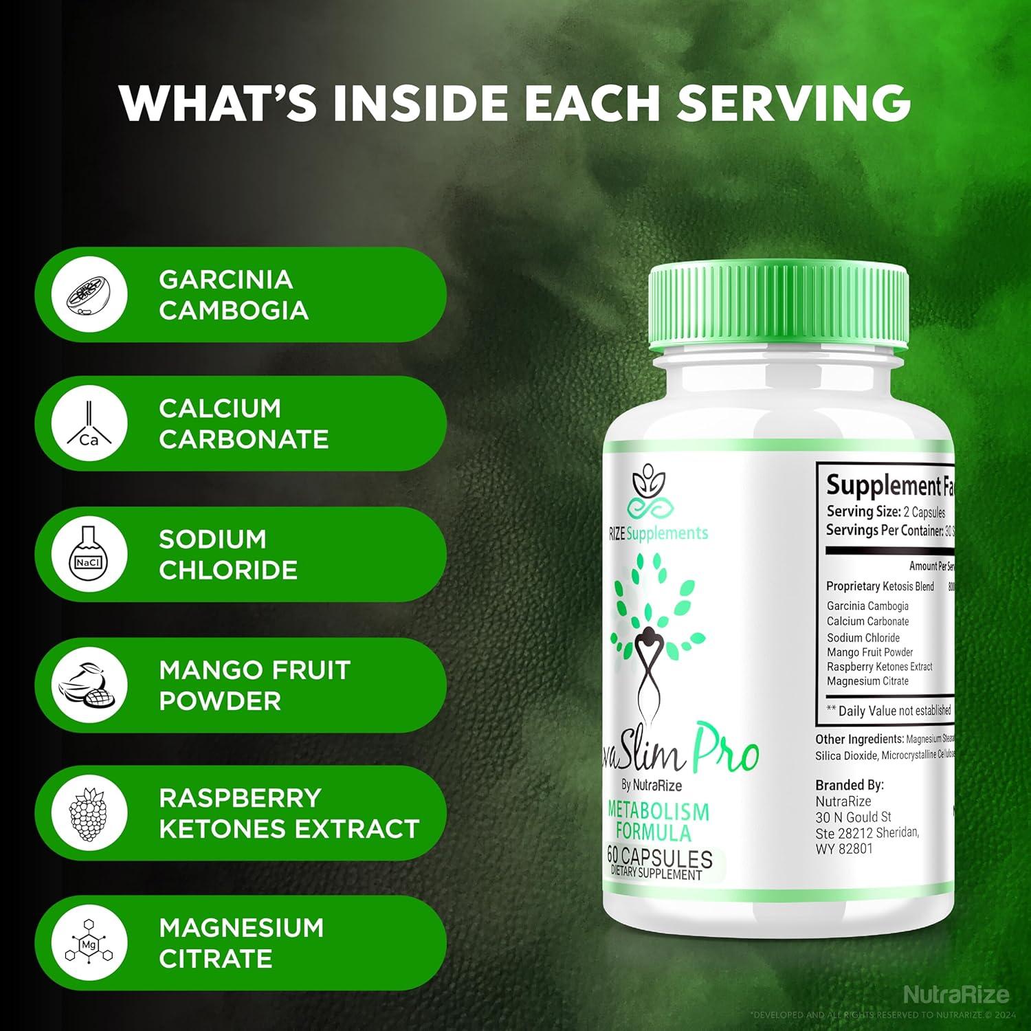 Cápsulas KavaSlim Pro - Pérdida de Peso Natural 60 Unidades