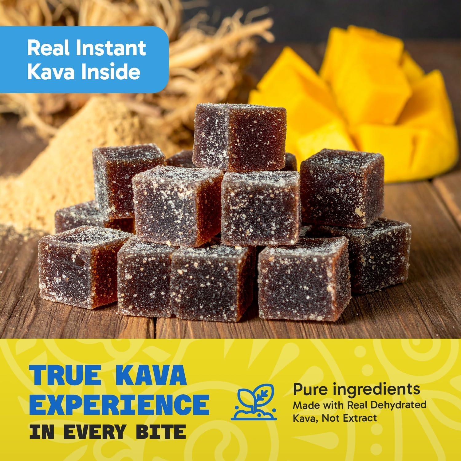 Gominolas de Kava Kava Fiji Vanua Mango 20 Unidades 100g