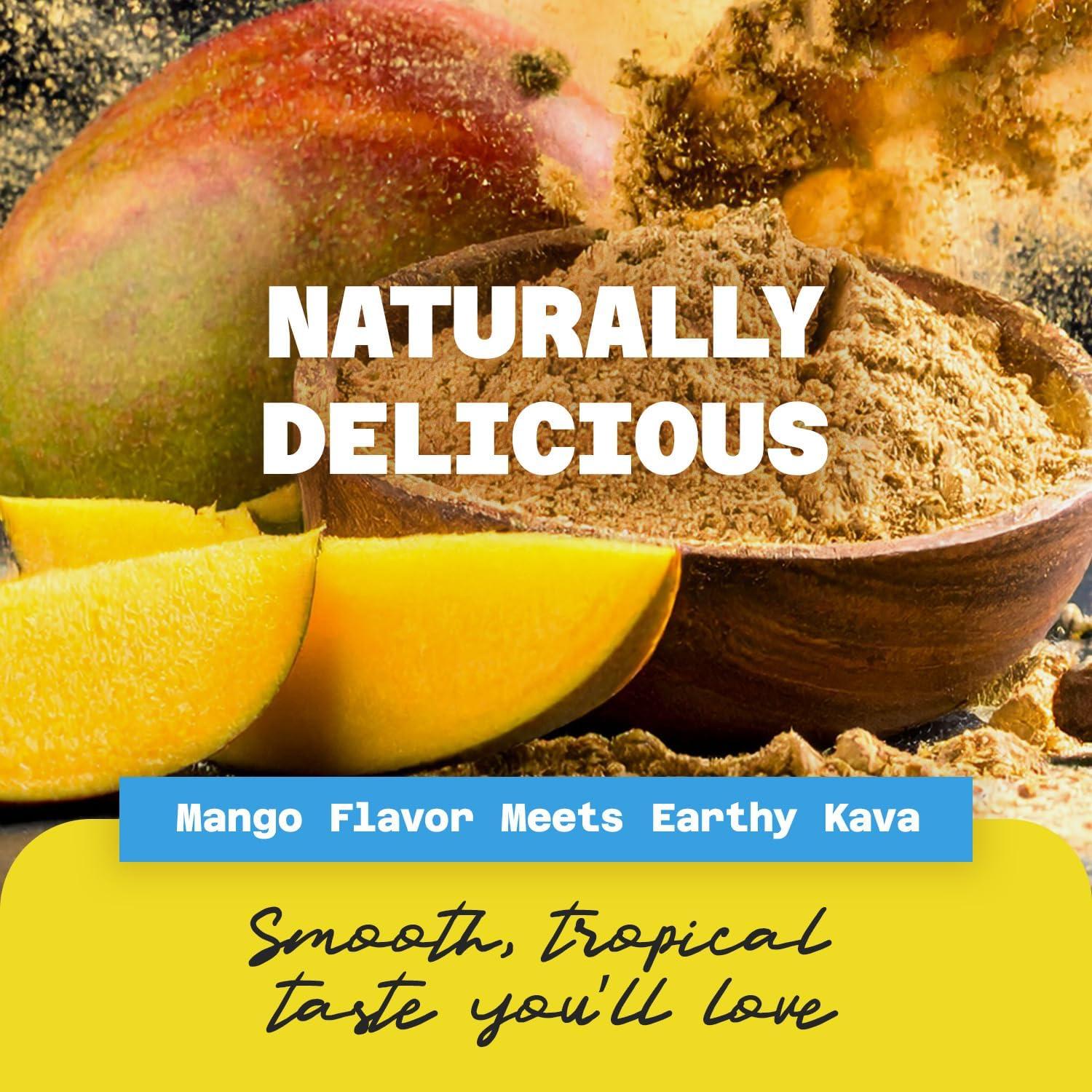 Gominolas de Kava Kava Fiji Vanua Mango 20 Unidades 100g