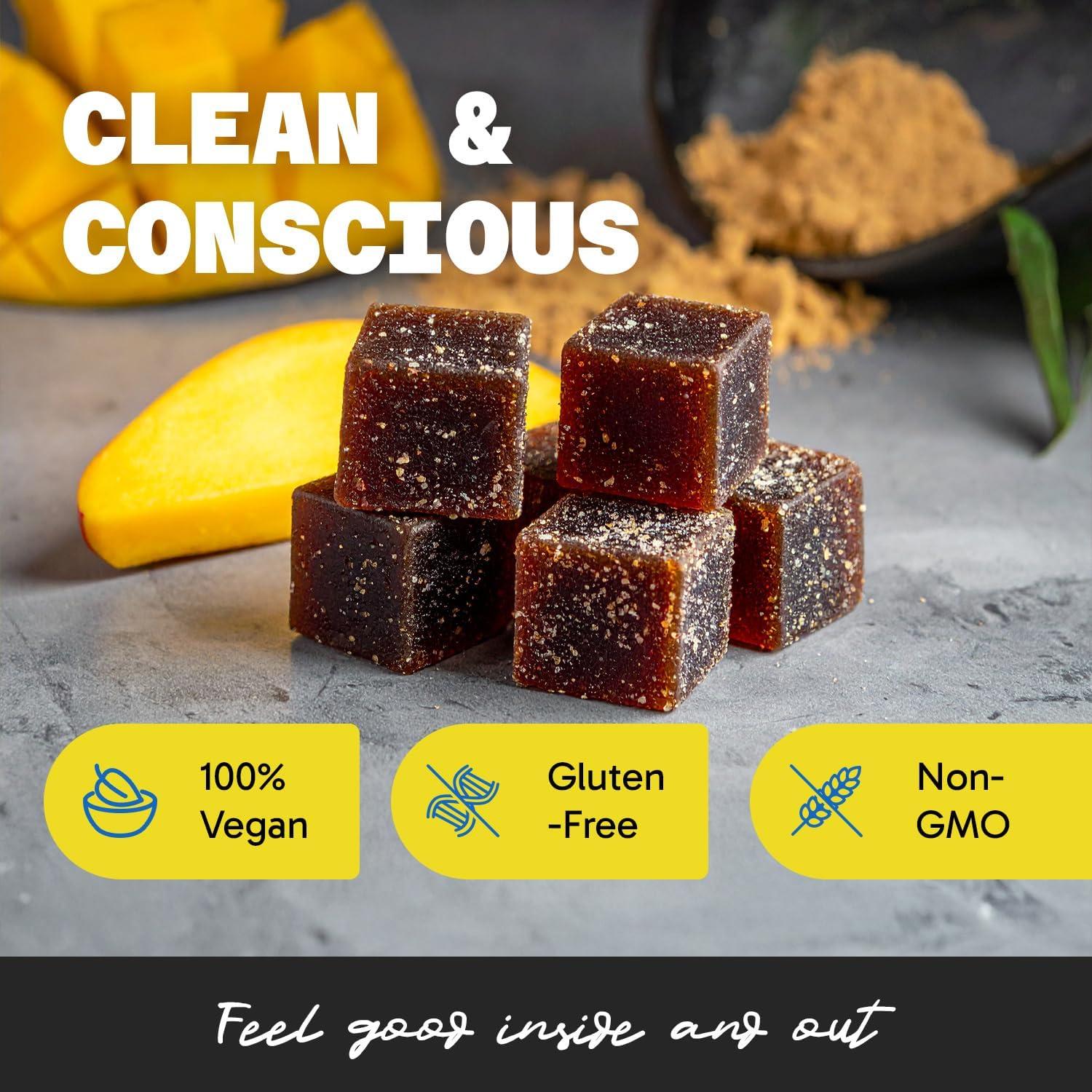 Gominolas de Kava Kava Fiji Vanua Mango 20 Unidades 100g