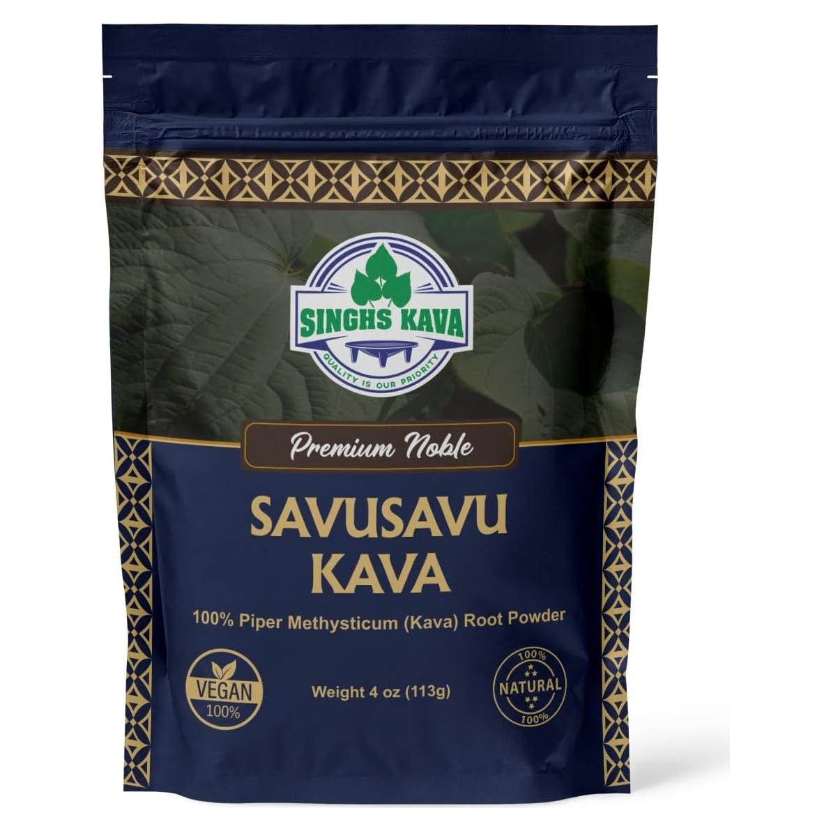 Kava Noble Premium Singhs 28.35g 100% Natural de Fiji