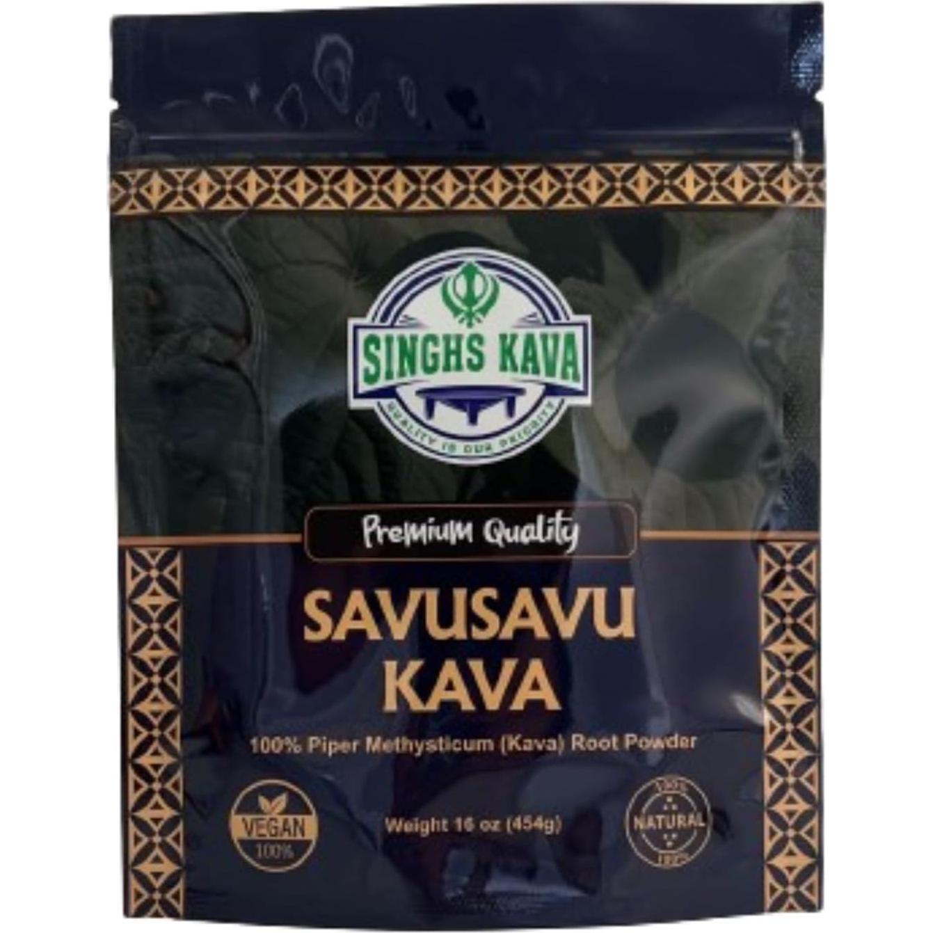 Kava Noble Premium Singhs 28.35g 100% Natural de Fiji