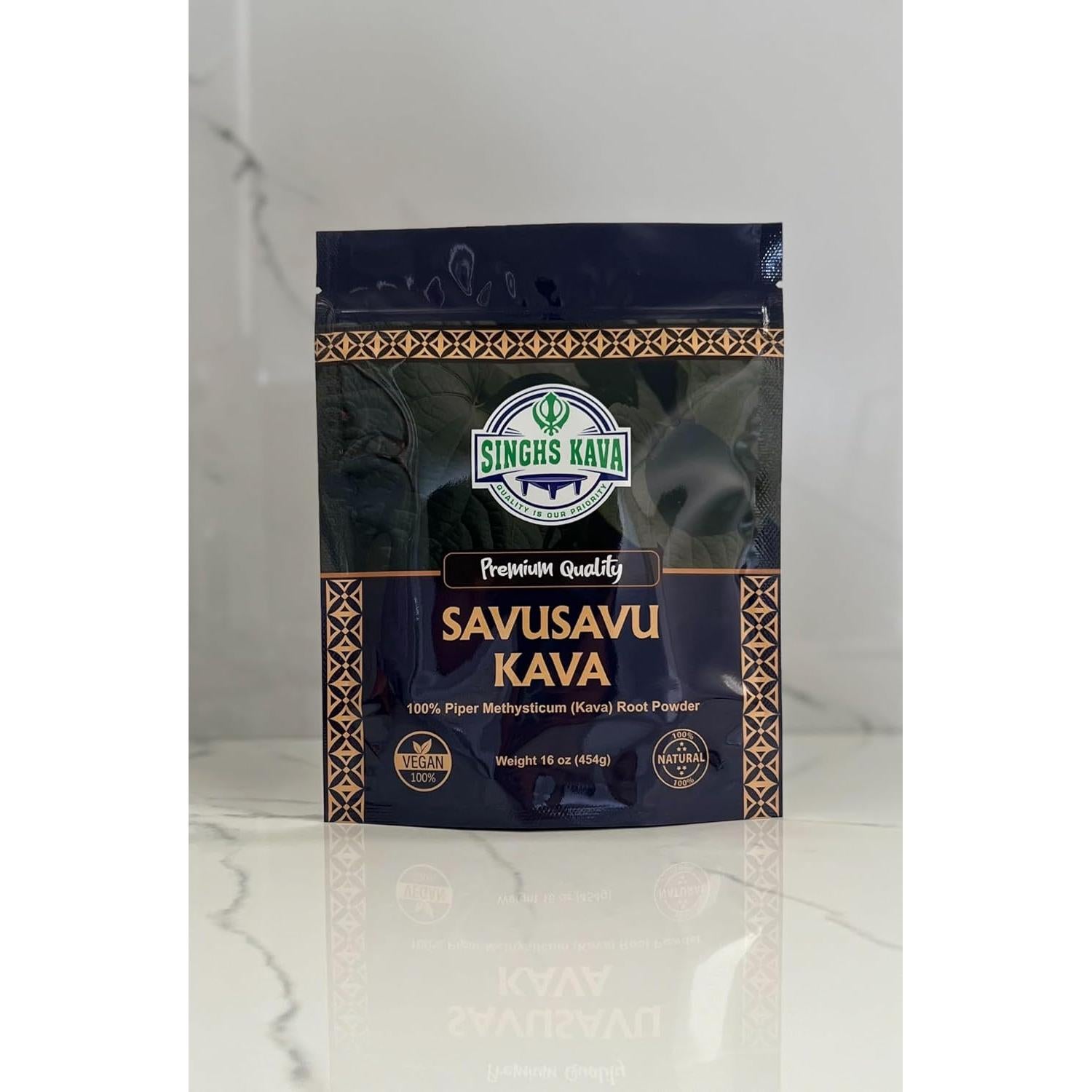 Kava Noble Premium Singhs 28.35g 100% Natural de Fiji