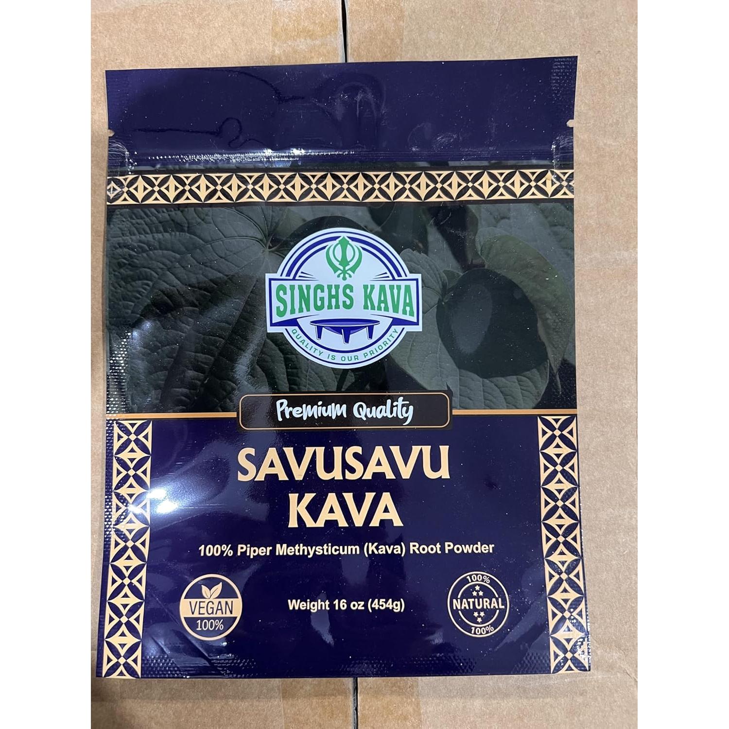 Kava Noble Premium Singhs 28.35g 100% Natural de Fiji