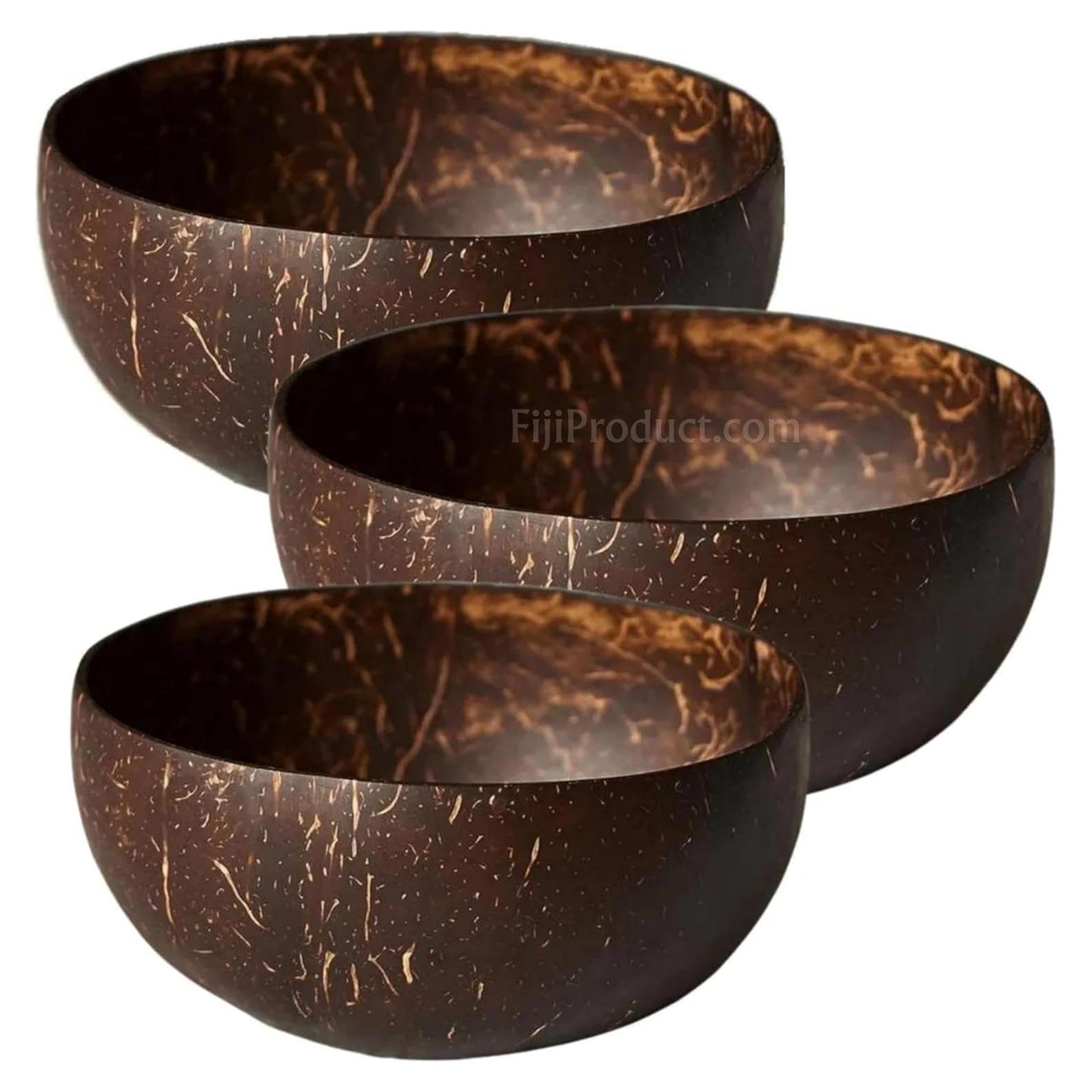 Taza de Kava de Coco 100% Natural - Hecho en Fiji (3 Unidades)