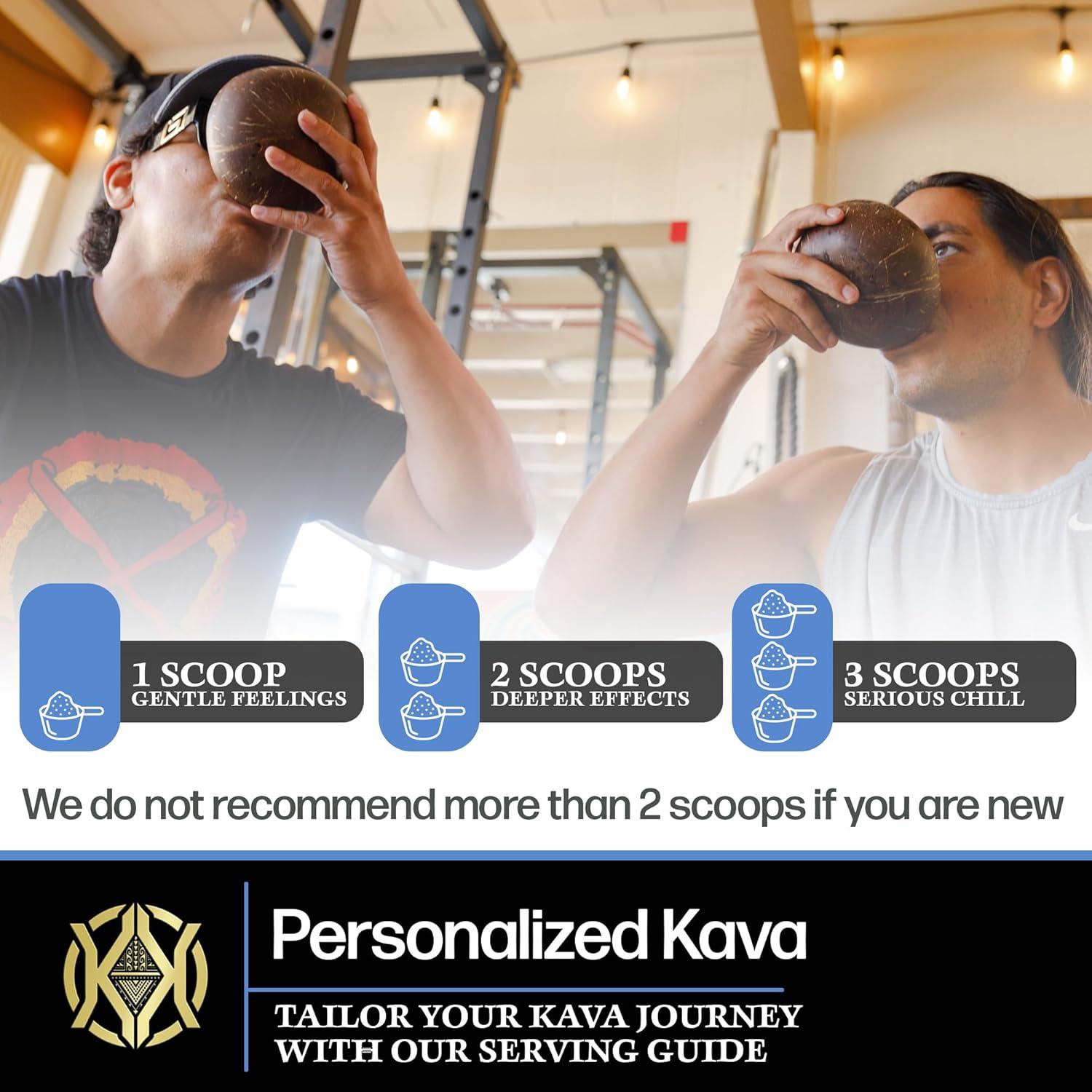 Kava Instantáneo Deshidratado Koa Kava 113g - Raíz de Kava Verde