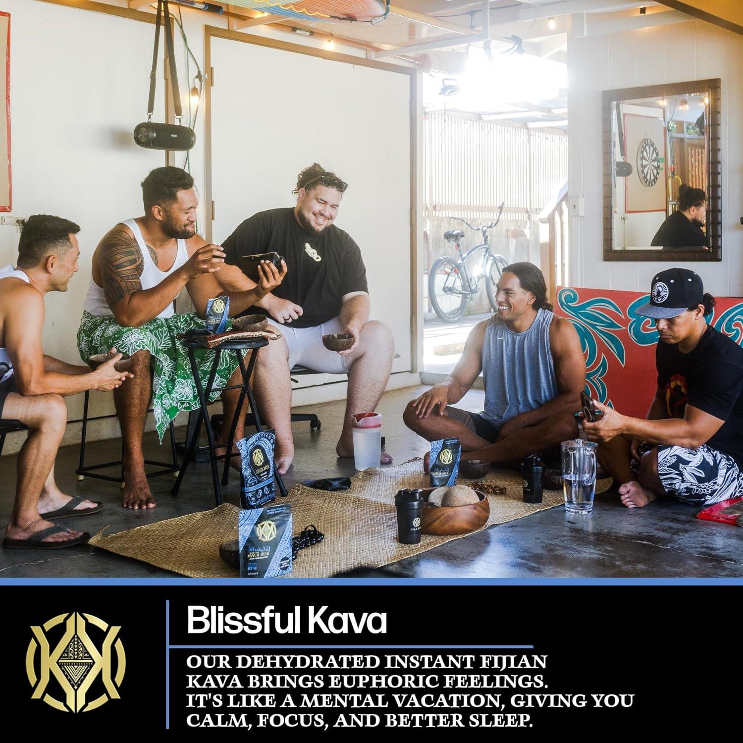 Kava Instantáneo Deshidratado Koa Kava 113g - Raíz de Kava Verde