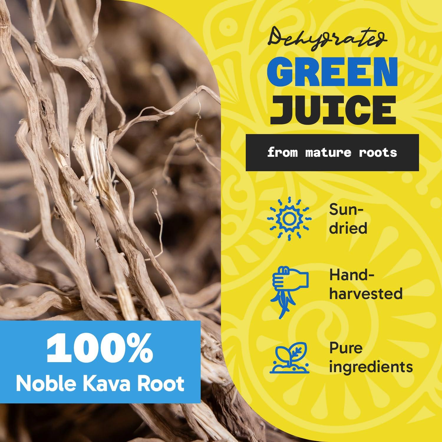 Kava Instantáneo Fiji Vanua Kava 113.4 g - Raíz Noble Sin Micronizar