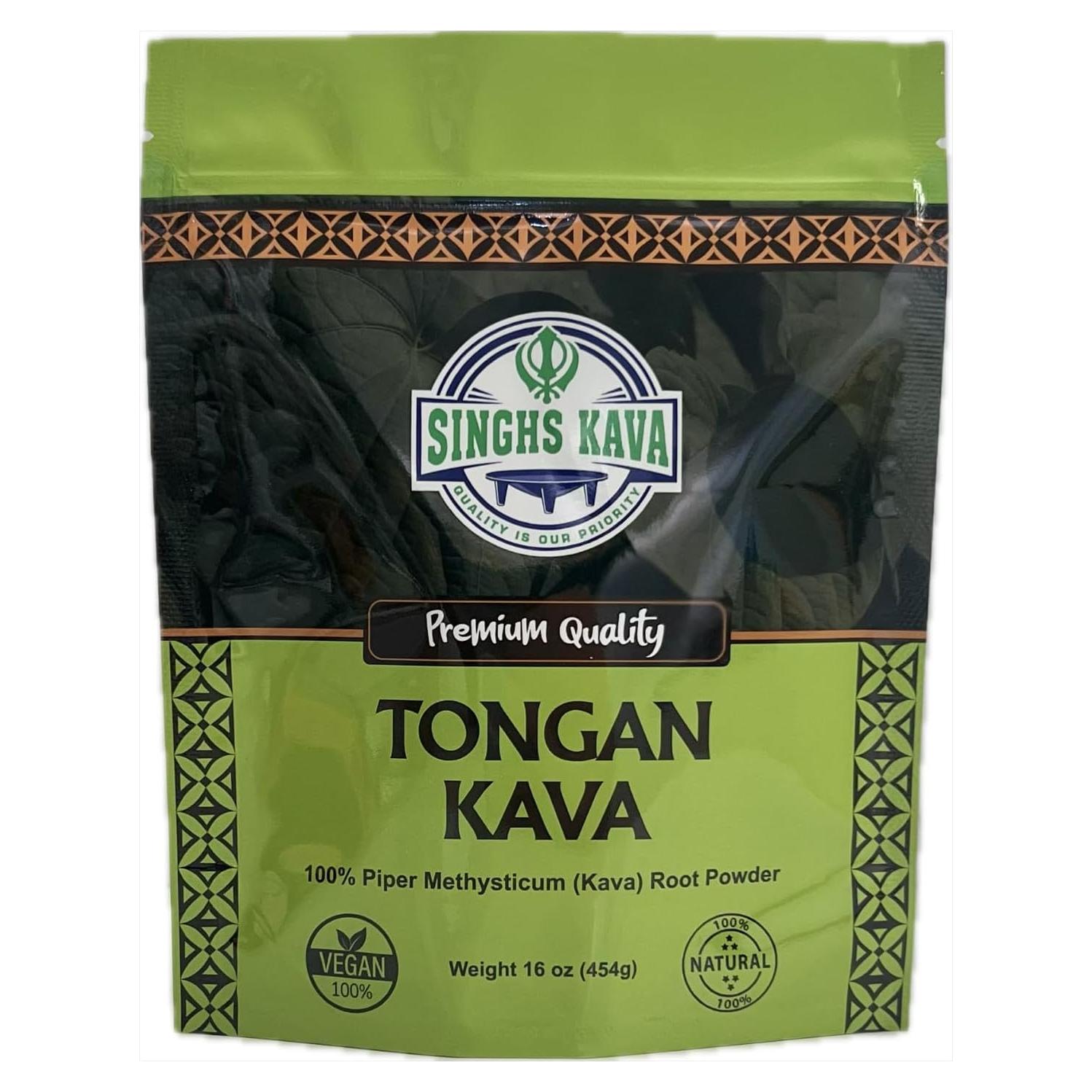 Kava Tongan Premium 450g Leka Hina - Raíz Natural Pura
