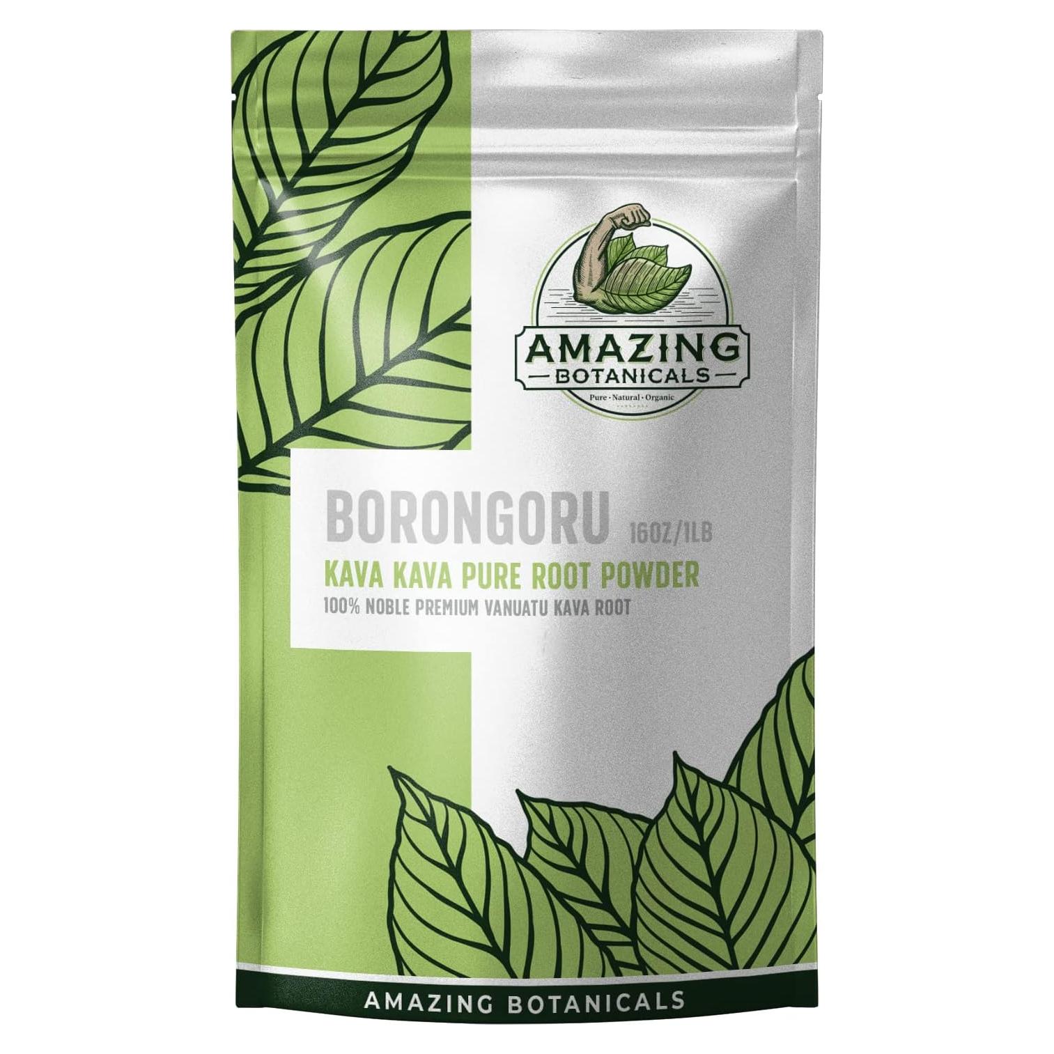 Kava Kava Borongoru Vanuatu 454g - 100% Natural y Puro