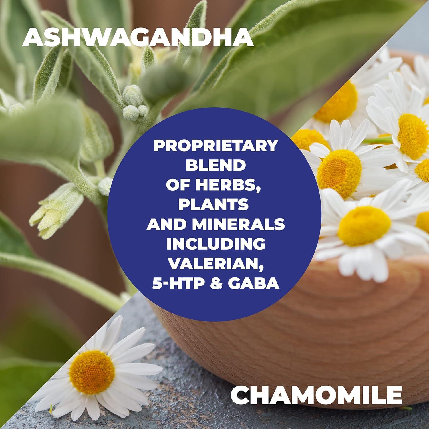 Suplemento Alivio Estrés Vimerson Health 60 Cápsulas Vegano