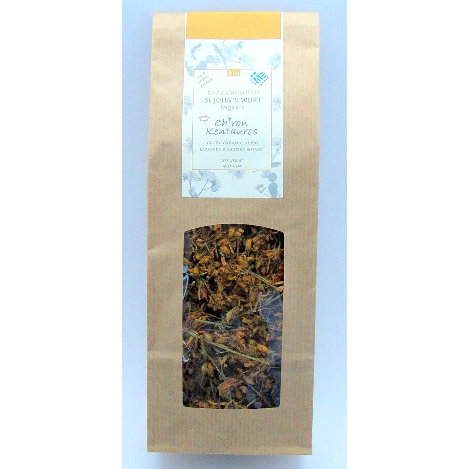 Hierba de San Juan Bio Orgánica Chiron Kentavros 40g