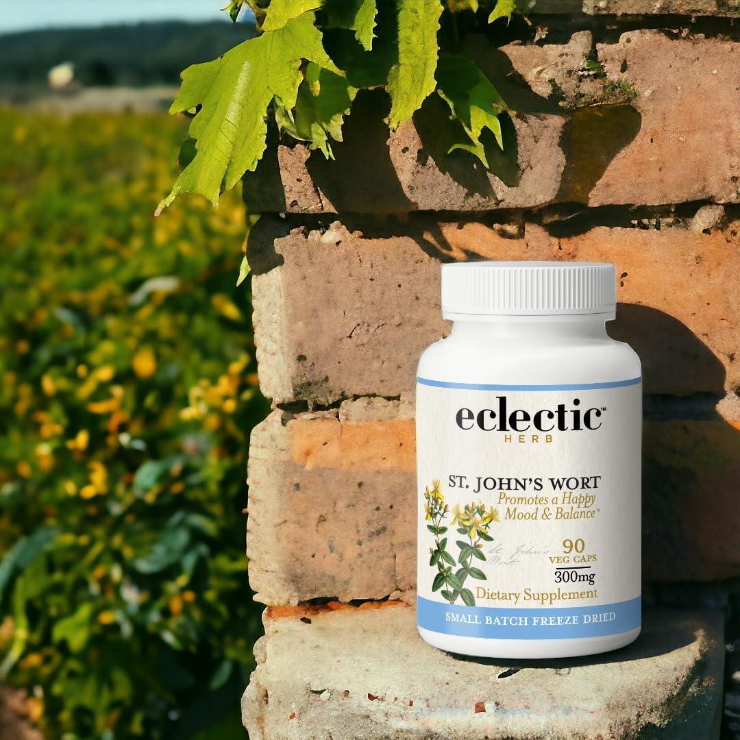 Hierba de San Juan Liofilizada INSTITUTO ECLECTIC 120 Cápsulas