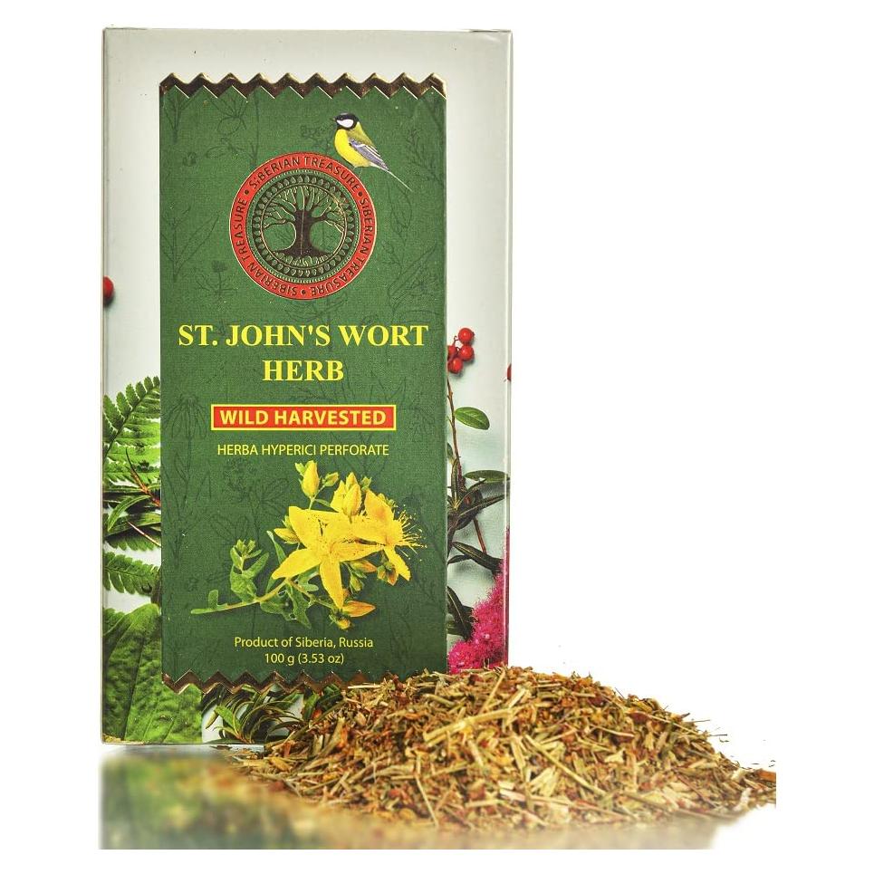 Té Herbal Hierba de San Juan Tesoro Siberiano 100g