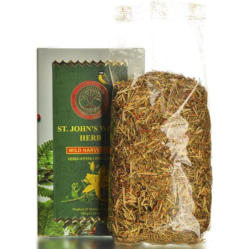 Té Herbal Hierba de San Juan Tesoro Siberiano 100g