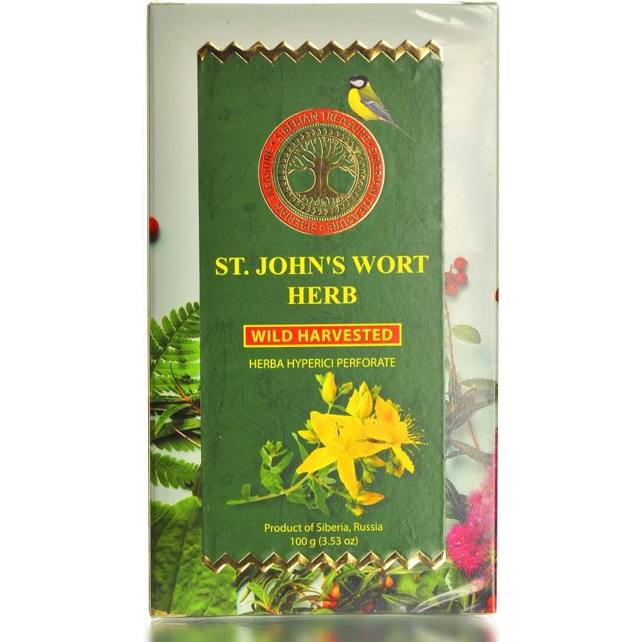 Té Herbal Hierba de San Juan Tesoro Siberiano 100g