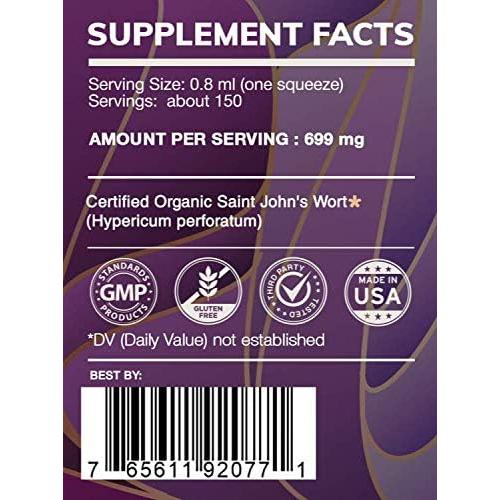 Extracto de Hierbas de Hipérico Sin Alcohol HerbEra 118 ml