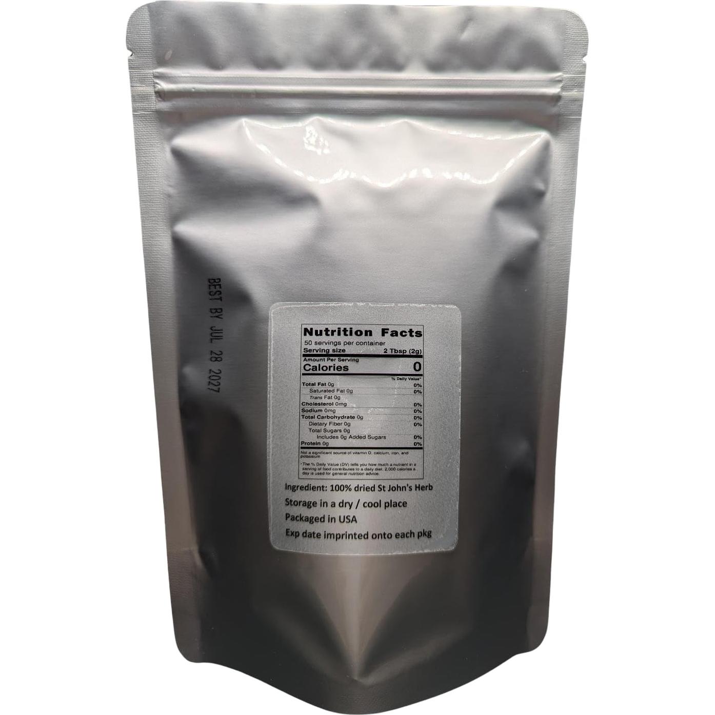 Té Suelto Hierba de San Juan 100% Natural 28.35 g