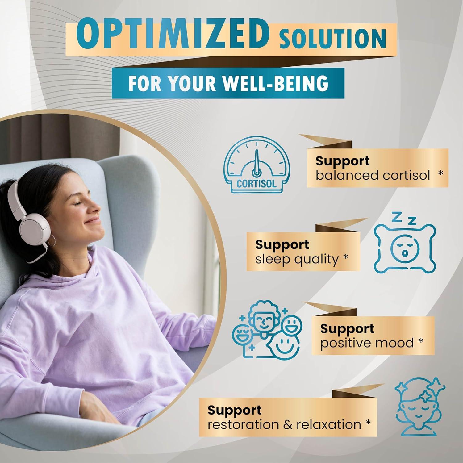 Suplemento de Cortisol NESSARIT 150 Cápsulas 14 en 1 Natural