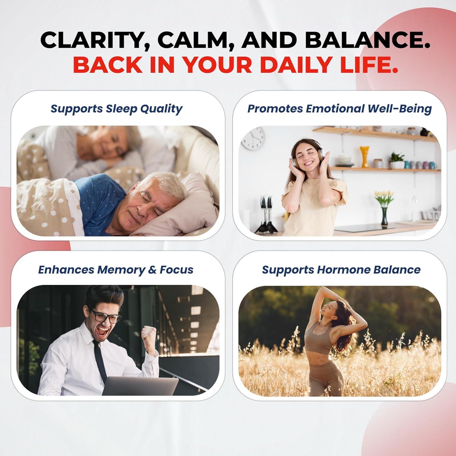 CORTISOL Shield 9-en-1 Ultra Herbs - Magnesio, Ashwagandha, 180 Cápsulas