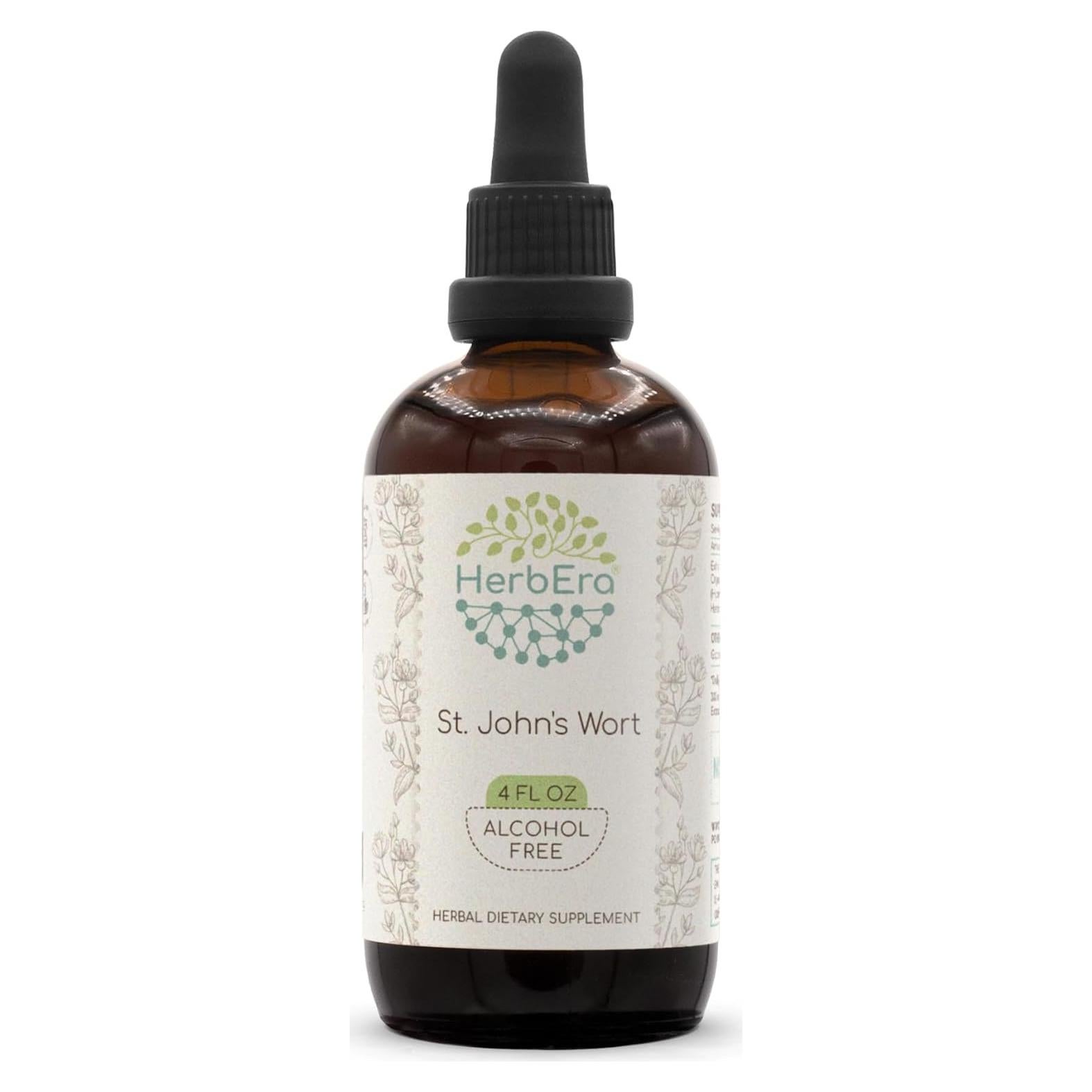 Extracto de Hierbas Sin Alcohol HerbEra 118.29 ml - Hierba de San Juan