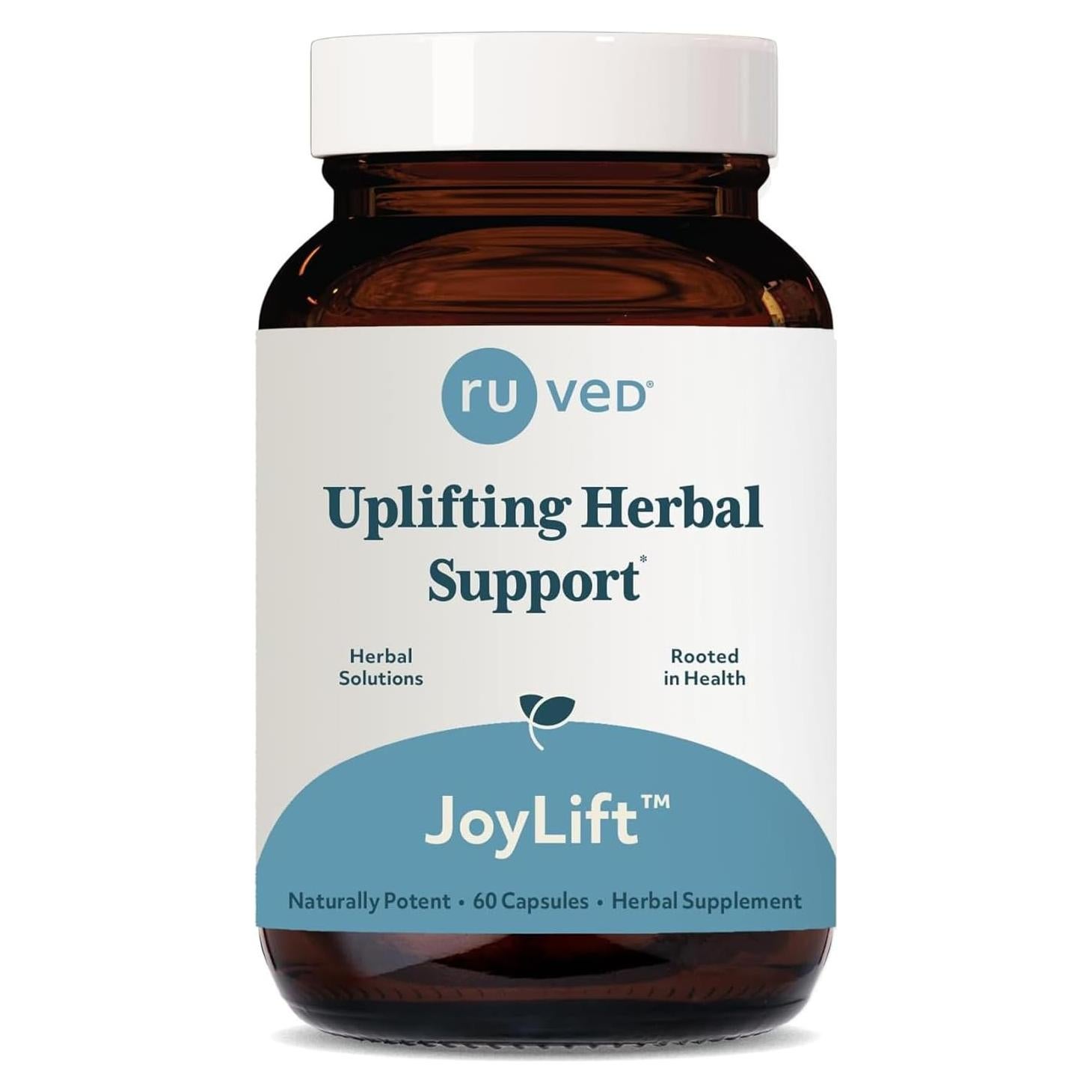 Suplemento Herbal Ayurvédico Ruved Joylift 60 Cápsulas