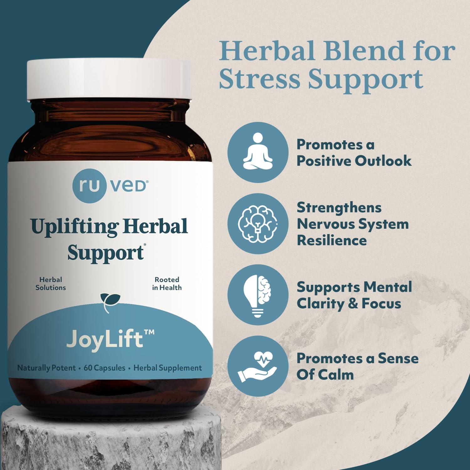 Suplemento Herbal Ayurvédico Ruved Joylift 60 Cápsulas