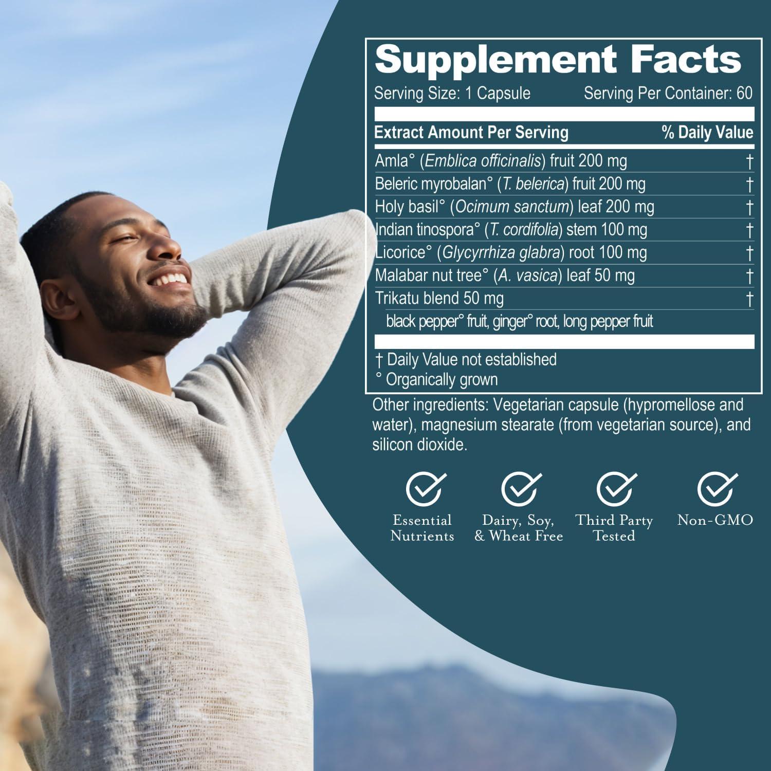 Suplemento Herbal Ayurvédico Ruved Joylift 60 Cápsulas